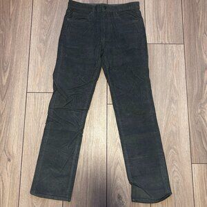 Frank & Oak Corduroy Pants (Grey)